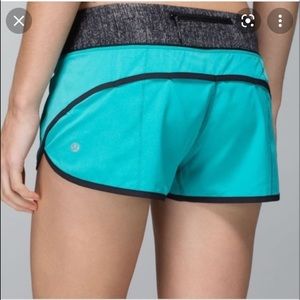 Lululemon speed shorts